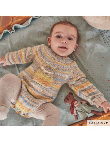 BABY JACQUARD 50GR COL 97 KATIA
