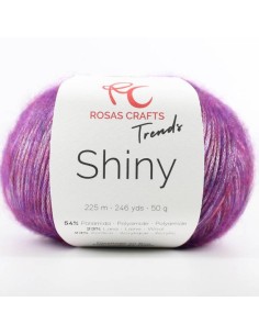 SHINY 50GR COL 204 ROSAS CRAFTS