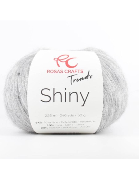 SHINY 50GR COL 206 ROSAS CRAFTS