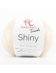 SHINY 50GR COL 201 ROSAS CRAFTS