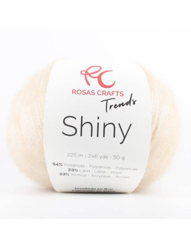 SHINY 50GR COL 201 ROSAS CRAFTS