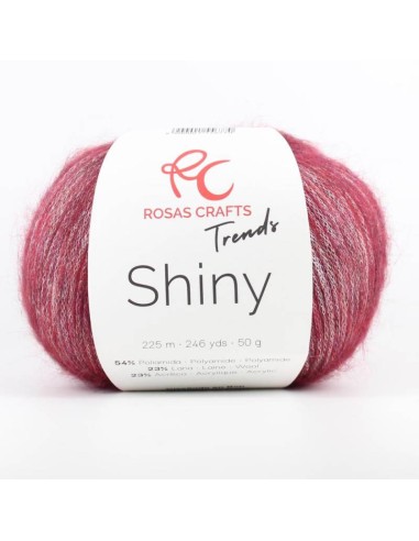 SHINY 50GR COL 202 ROSAS CRAFTS