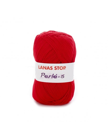 PERLE 5 LANAS STOP 100GR COL 4 KATIA