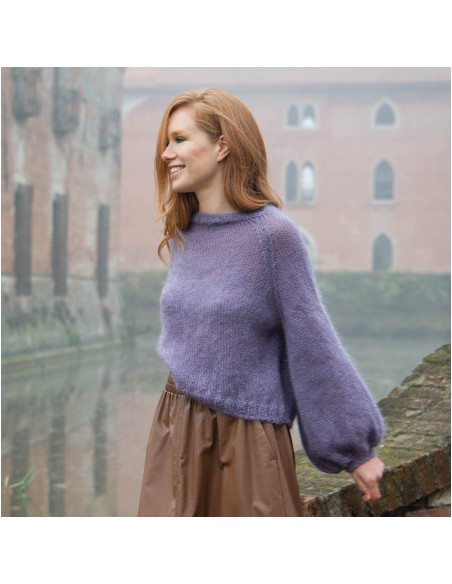 DOLCE MOHAIR STAMPE 50GR COL 895 MONDIAL