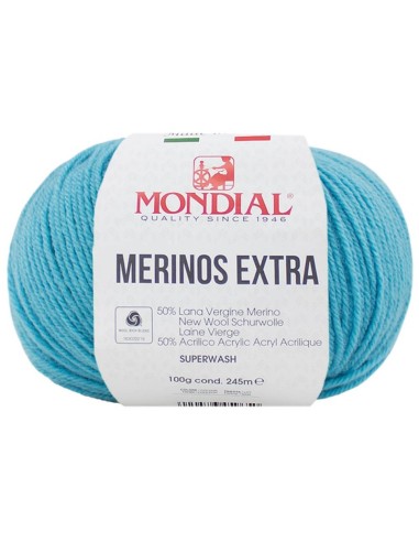 MERINO EXTRA 100GR COL 746 MONDIAL