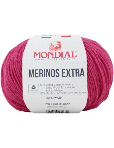 MERINO EXTRA 100GR COL 743 MONDIAL