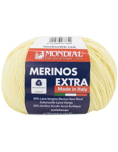 MERINO EXTRA 100GR COL 87 MONDIAL