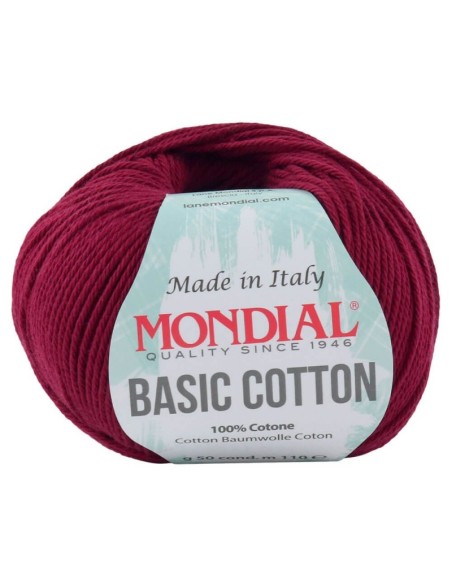 BASIC COTTON 50GR COL 44 MONDIAL