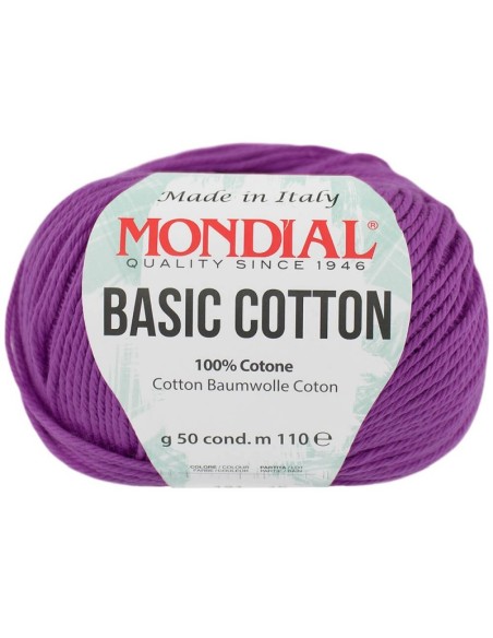 BASIC COTTON 50GR COL 105 MONDIAL