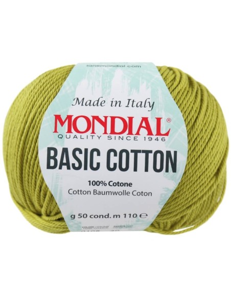 BASIC COTTON 50GR COL 108 MONDIAL