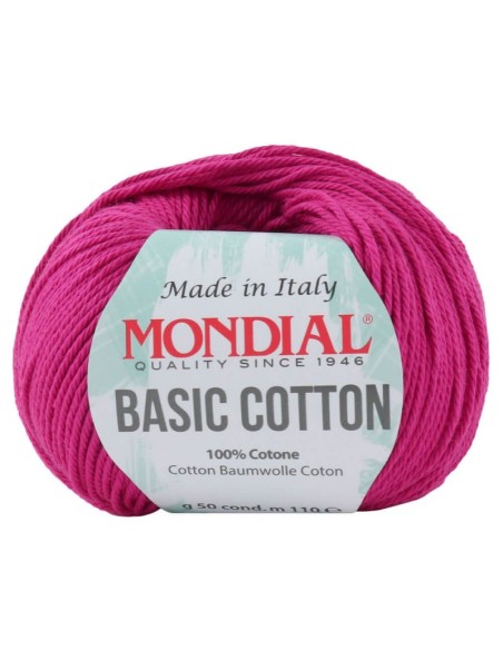 BASIC COTTON 50GR COL 45 MONDIAL