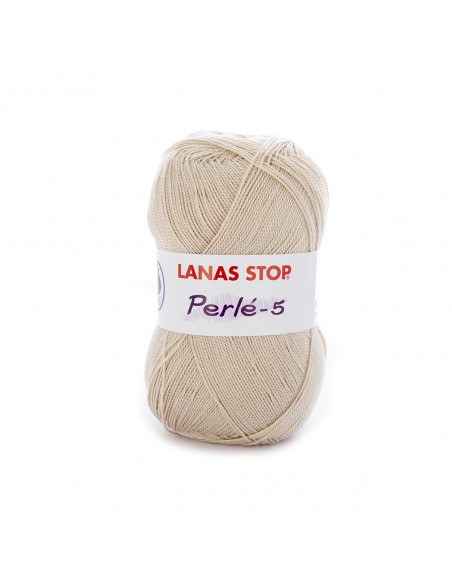 PERLE 5 LANAS STOP 100GR COL 9 KATIA