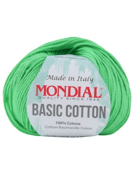 BASIC COTTON 50GR COL 49 MONDIAL
