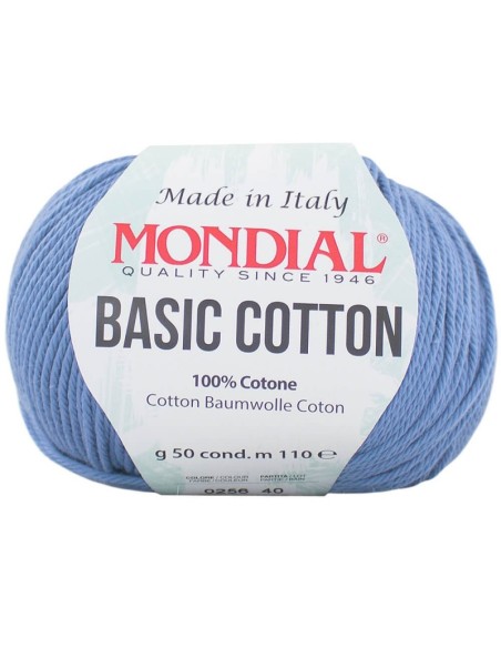 BASIC COTTON 50GR COL 110 MONDIAL