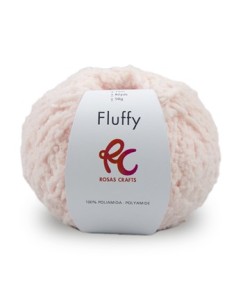 FLUFFY 50GR COL 102 ROSAS CRAFTS