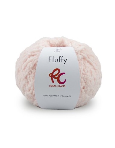 FLUFFY 50GR COL 102 ROSAS CRAFTS