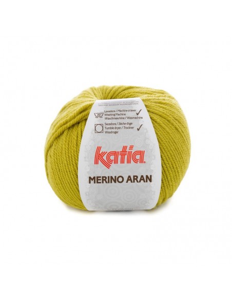 MERINO ARAN 100GR COL 87 KATIA
