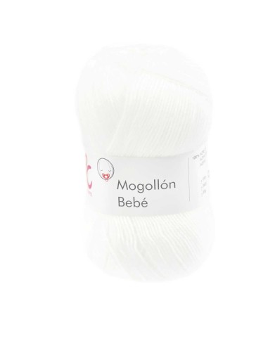MOGOLLON BEBE 50G COL 100 ROSAS CRAFTS
