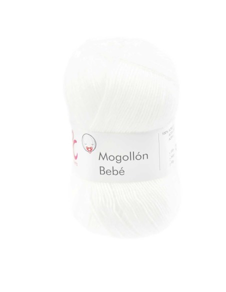 MOGOLLON BEBE 50G COL 100 ROSAS CRAFTS