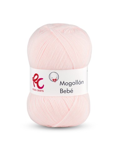 MOGOLLON BEBE 50GR COL 143 ROSAS CRAFTS