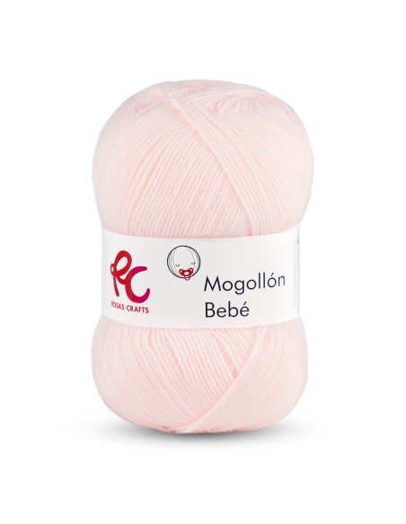 MOGOLLON BEBE 50GR COL 143 ROSAS CRAFTS