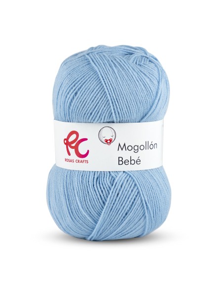 MOGOLLON BEBE 50GR COL 148 ROSAS CRAFTS