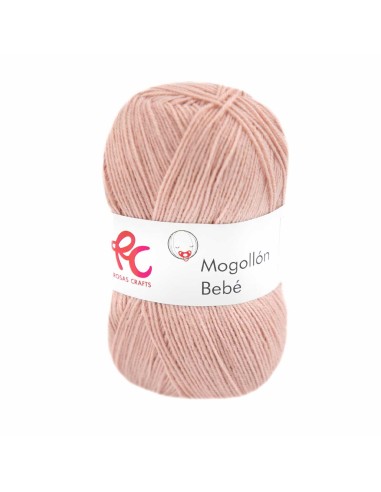 MOGOLLON BEBE 50GR COL 144 ROSAS CRAFTS