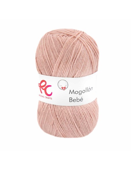 MOGOLLON BEBE 50GR COL 144 ROSAS CRAFTS