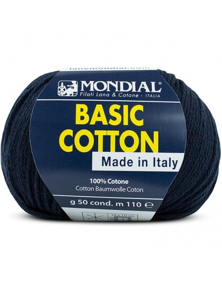 BASIC COTTON 50GR COL 126 MONDIAL