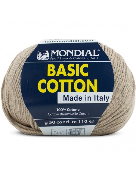 BASIC COTTON 50GR COL 163 MONDIAL