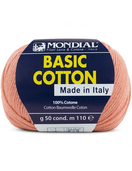 BASIC COTTON 50GR COL 178 MONDIAL