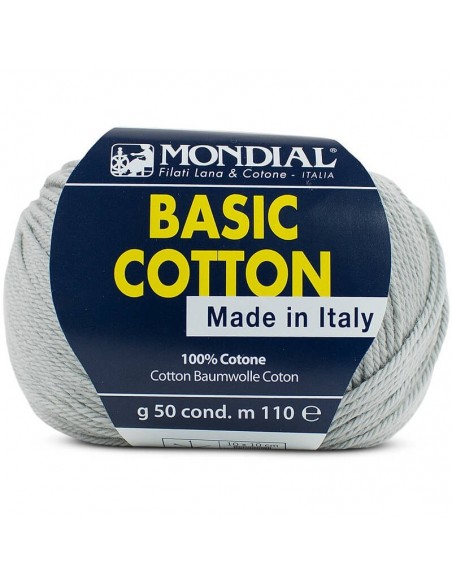 BASIC COTTON 50GR COL 207 MONDIAL
