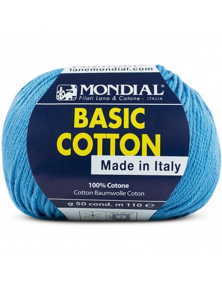 BASIC COTTON 50GR COL 214 MONDIAL