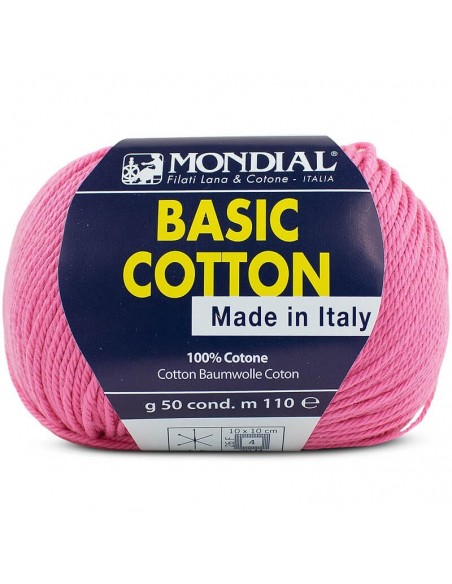 BASIC COTTON 50GR COL 226 MONDIAL