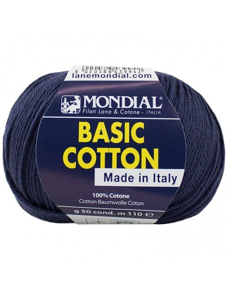 BASIC COTTON 50GR COL 237 MONDIAL