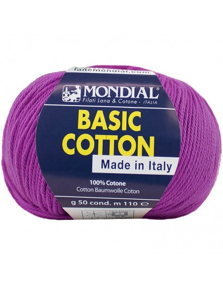 BASIC COTTON 50GR COL 243 MONDIAL