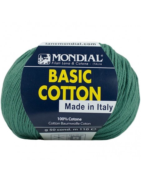 BASIC COTTON 50GR COL 246 MONDIAL