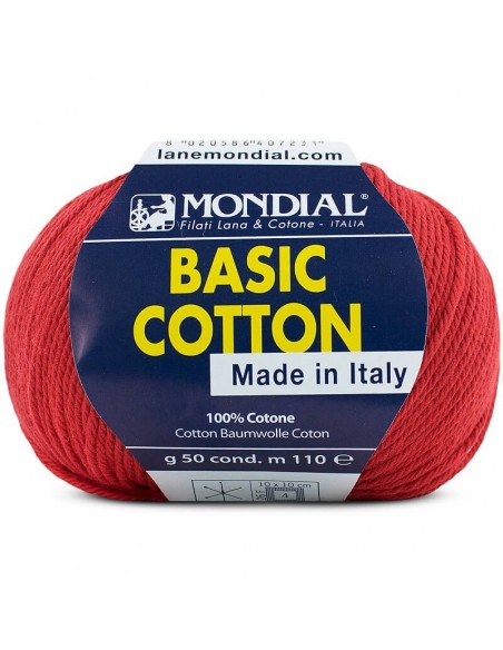 BASIC COTTON 50GR COL 27 MONDIAL