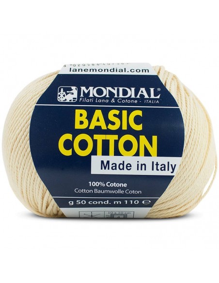 BASIC COTTON 50GR COL 466 MONDIAL
