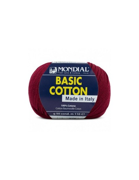 BASIC COTTON 50GR COL 5 MONDIAL