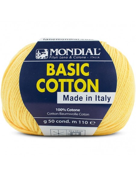 BASIC COTTON 50GR COL 509 MONDIAL