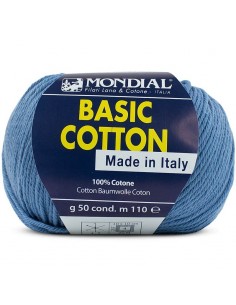 BASIC COTTON 50GR COL 645 MONDIAL