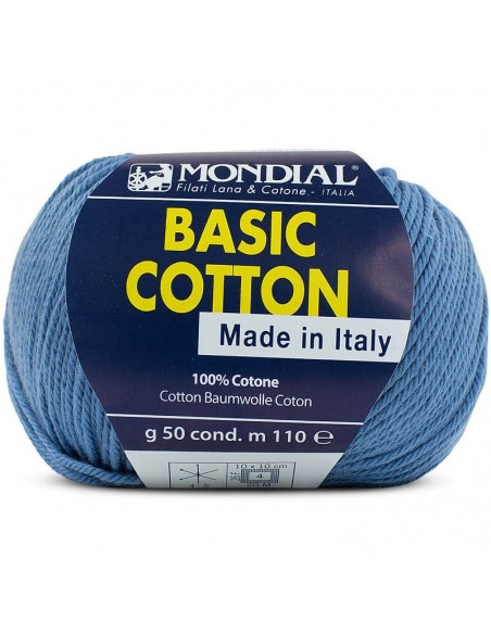 BASIC COTTON 50GR COL 645 MONDIAL