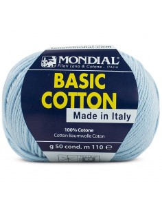 BASIC COTTON 50GR COL 916 MONDIAL