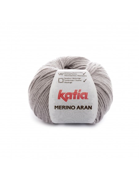 MERINO ARAN 100GR COL 12 KATIA