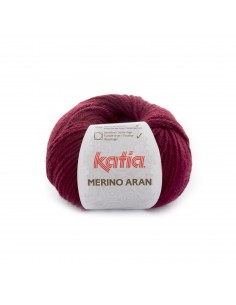 MERINO ARAN 100GR COL 23 KATIA