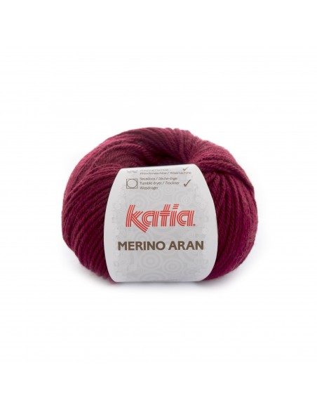 MERINO ARAN 100GR COL 23 KATIA