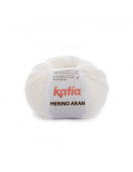 MERINO ARAN 100GR COL 3 KATIA
