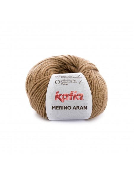 MERINO ARAN 100GR COL 35 KATIA