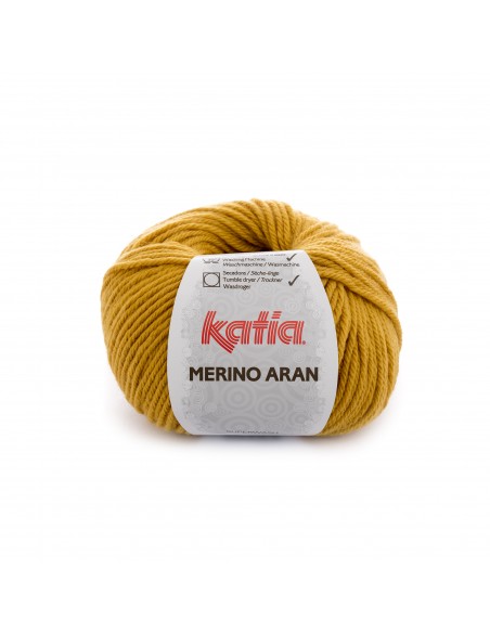 MERINO ARAN 100GR COL 41 KATIA